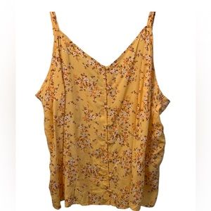 3X Old Navy floral tank